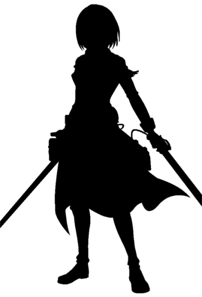 Аниме силуэт