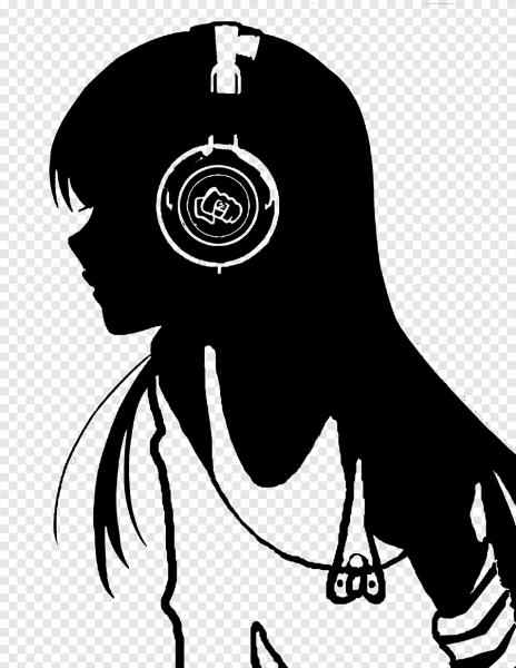 Аниме силуэт