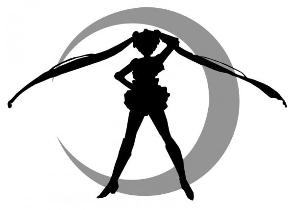 Силуэты аниме персонажей