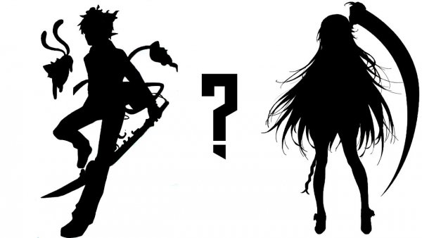 Аниме персонаж по силуэту