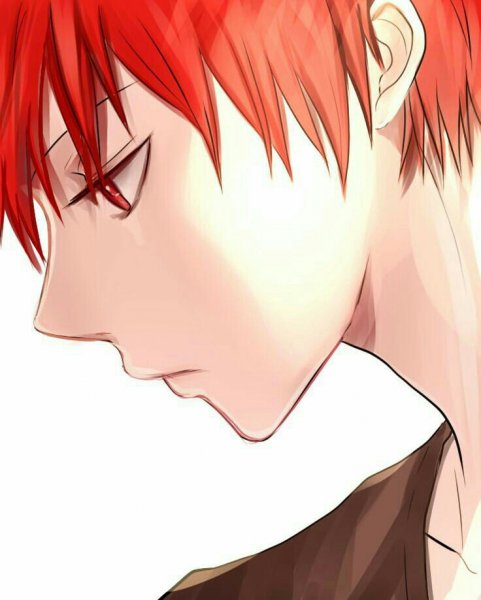 Аниме баскетбол Куроко Акаши