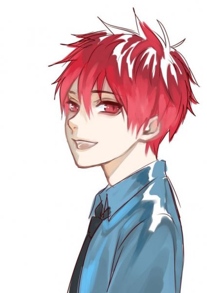 Аниме баскетбол Куроко Акаши Сейджуро арт