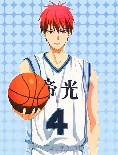 Баскетбол Куроко персонажи Акаши
