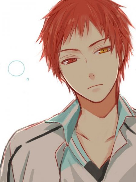 Аниме баскетбол Куроко Акаши Сейджуро арт