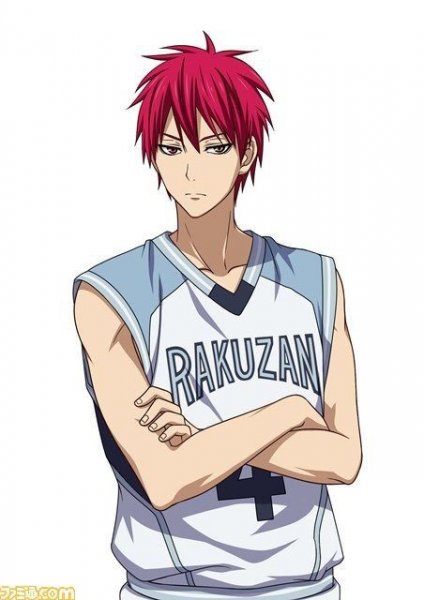 Баскетбол Куроко Акаши в полный рост