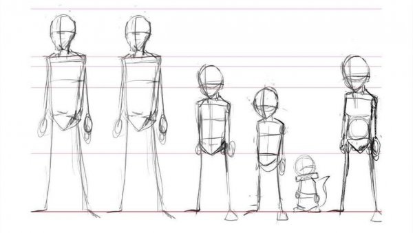 Рисование человека