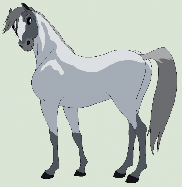 Лошади в стиле спирит