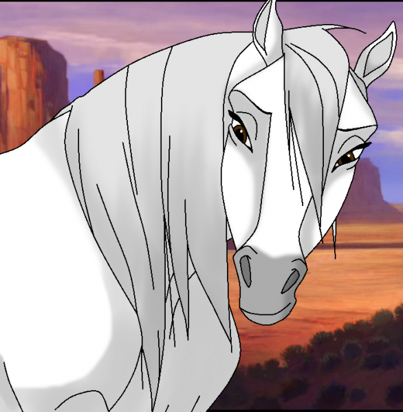 Аниме лошади спирит