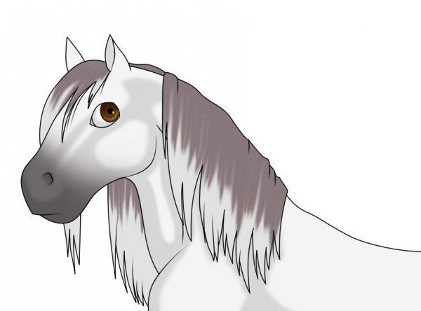 Аниме лошади рисовать
