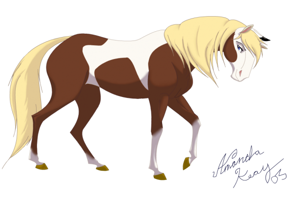 Спирит в полный рост