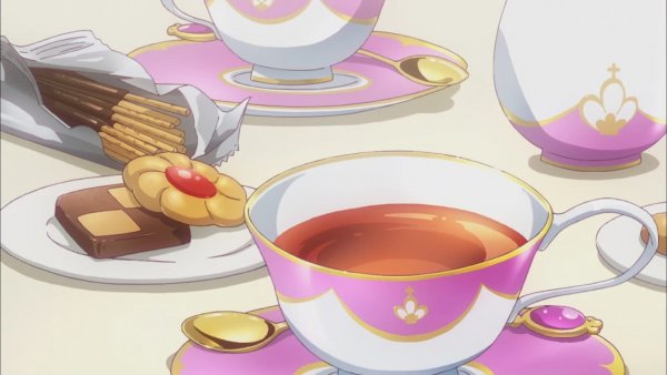 Аниме чашка чая