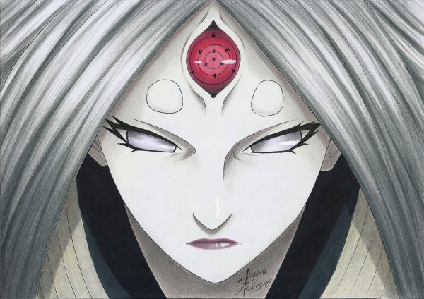 Наруто Кагуя Ооцуцуки