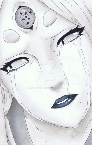 Кагуя плачет