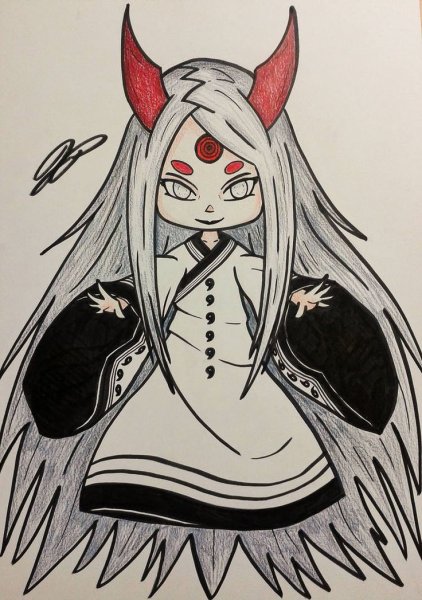 Кагуя Ооцуцуки Чиби