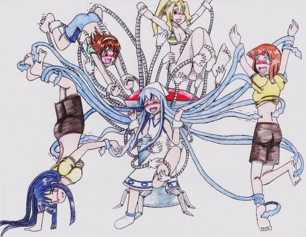 Щекотка Геншин