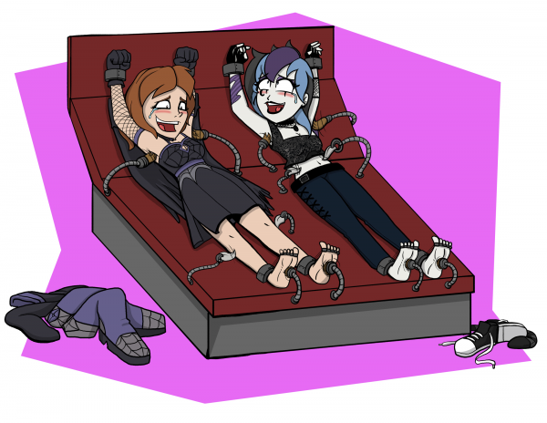 Щекотка Шелли