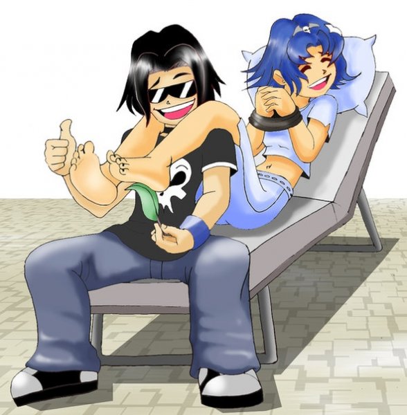 Щекотка кокобум