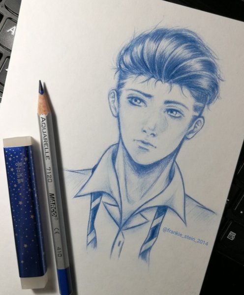 Джонатан и Франклин из аниме