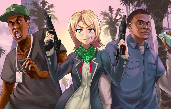 Франклин и Трейси. Арт