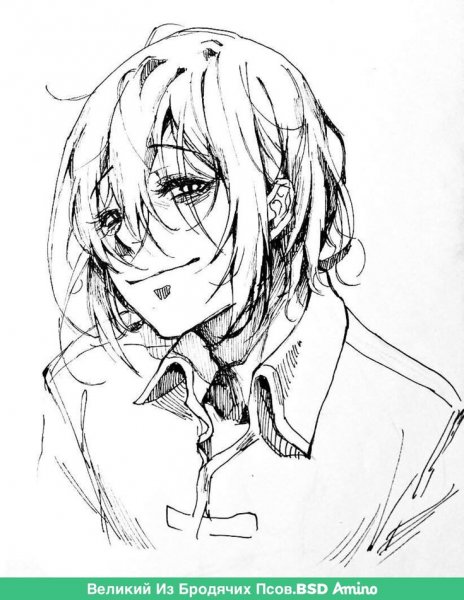 Достоевский БСД Манга