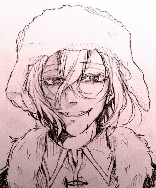 Фёдор Достоевский БСД арт