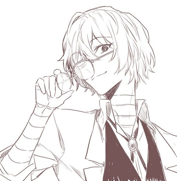 БСД аниме Дазай