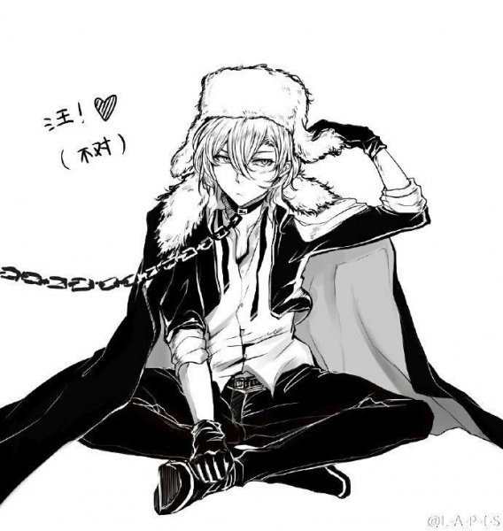 Бродячие псы БСД