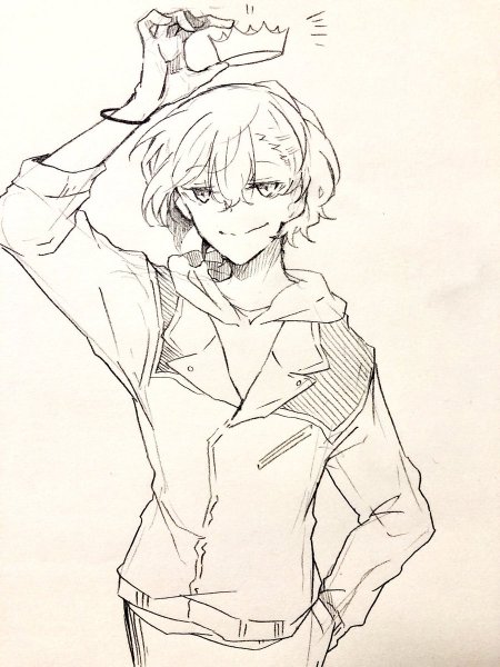 Великий из бродячих псов для рисования