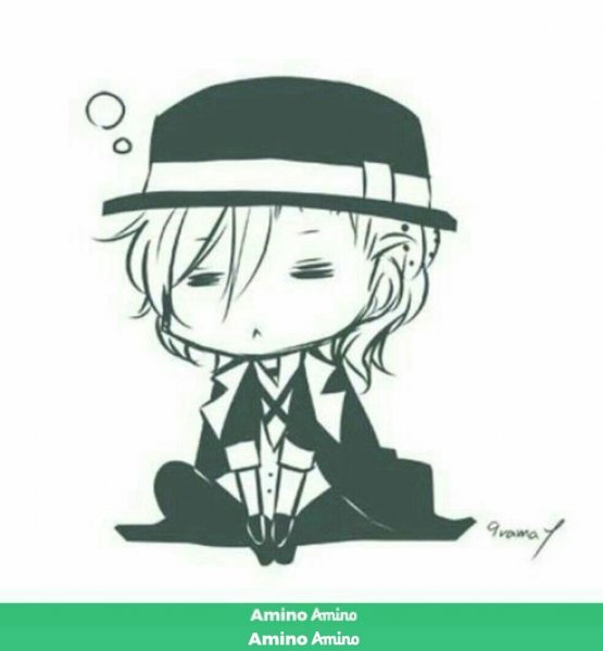 Великий из бродячих псов Чиби Чуя