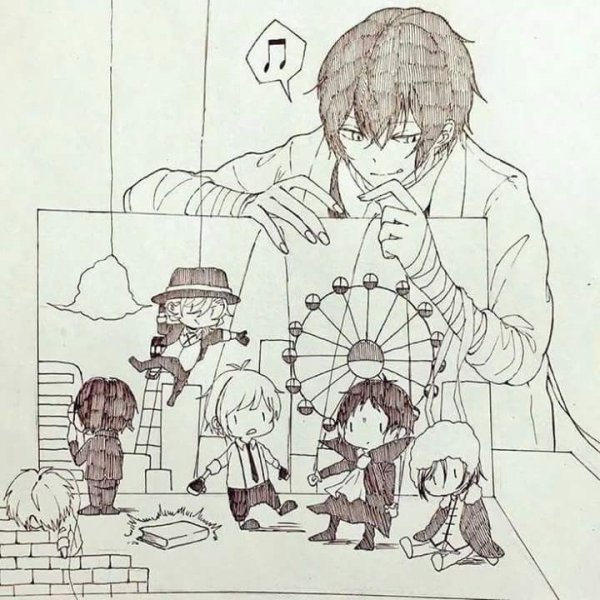 Достоевский и Дазай БСД