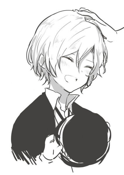 Чуя Накахара Чиби