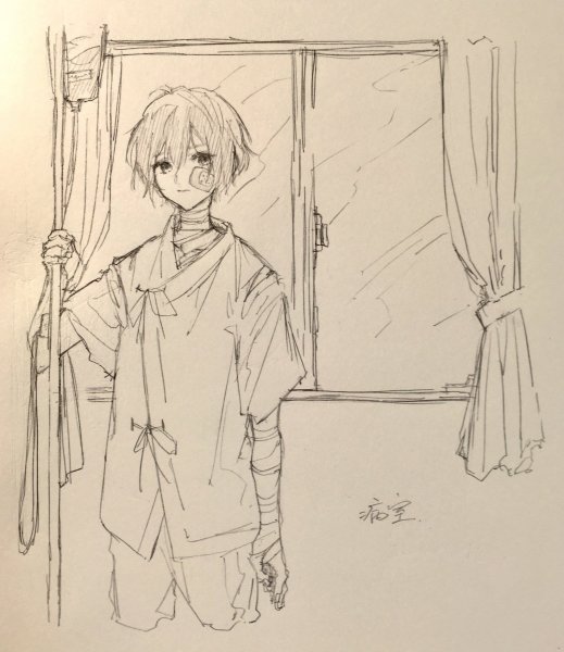 Скетчи персонажей бродячие псы