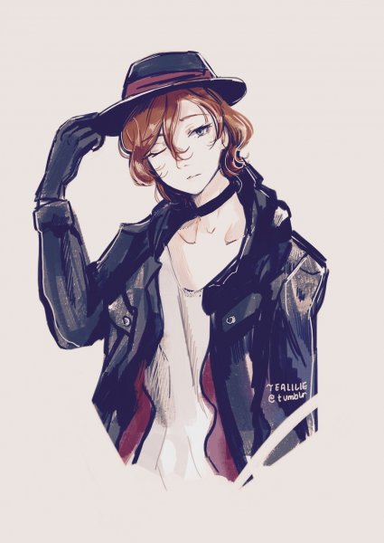 Чуя Накахара БСД