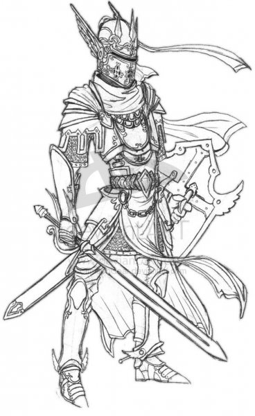 Mabinogi Heroes меч