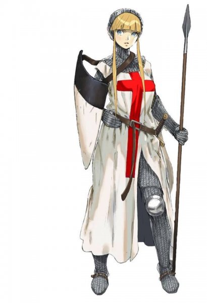 Аниме рыцарь Паладин