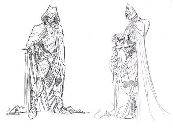 Оверлорд аниме рыцарь