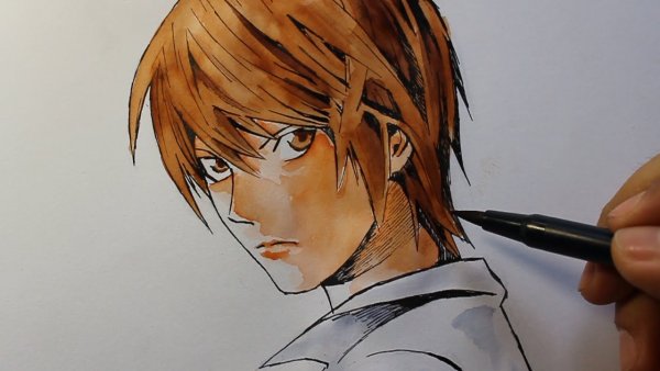 Лайт срисовать