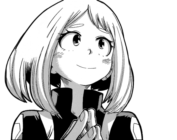 Урарака черно белая