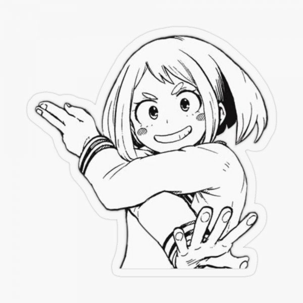 Урарака Очако