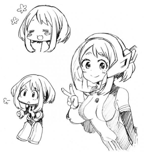 Урарака скетч