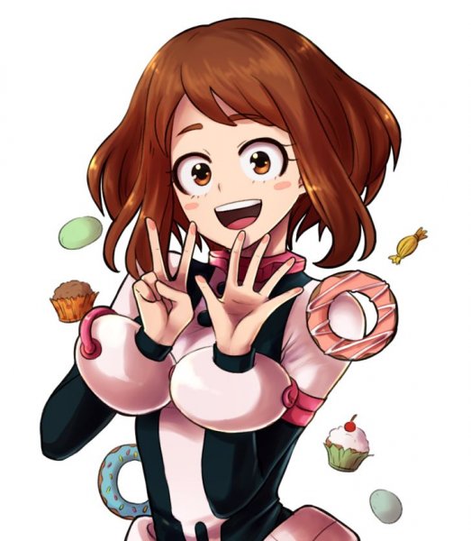 Ochako Uraraka
