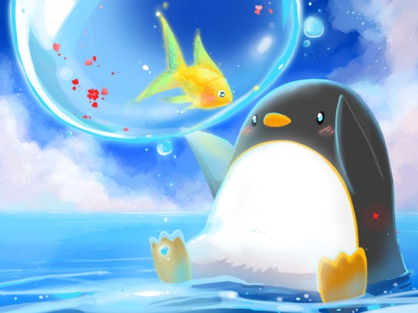 Анимешный Пингвин