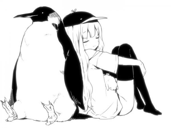 Пингвин тян