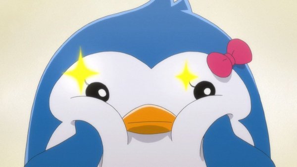 Милый Пингвин аниме