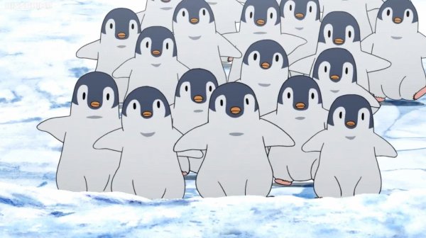 Аниме Пингвин