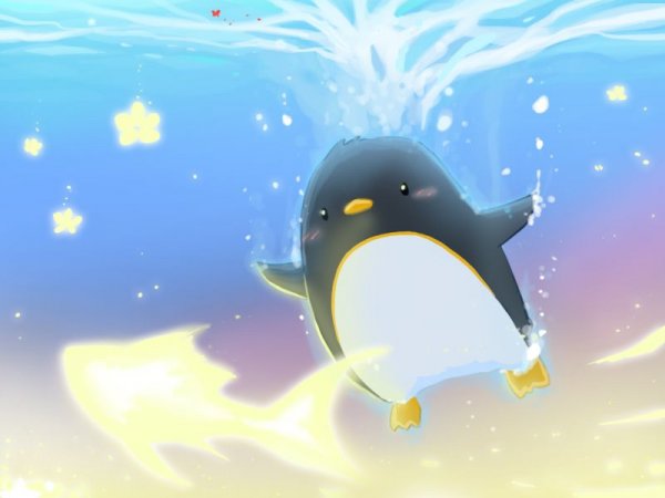 Пингвин няшный