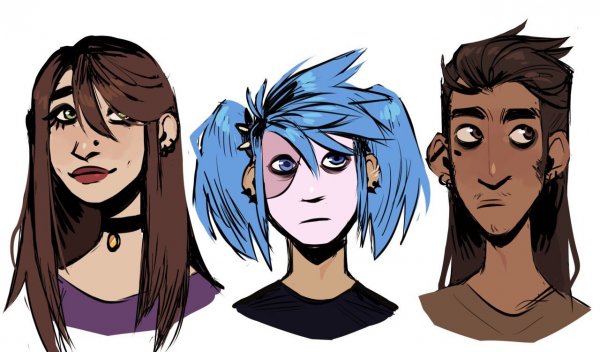 Рисунки Салли фейс Эшли