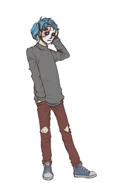 Салли Фишер в полный рост