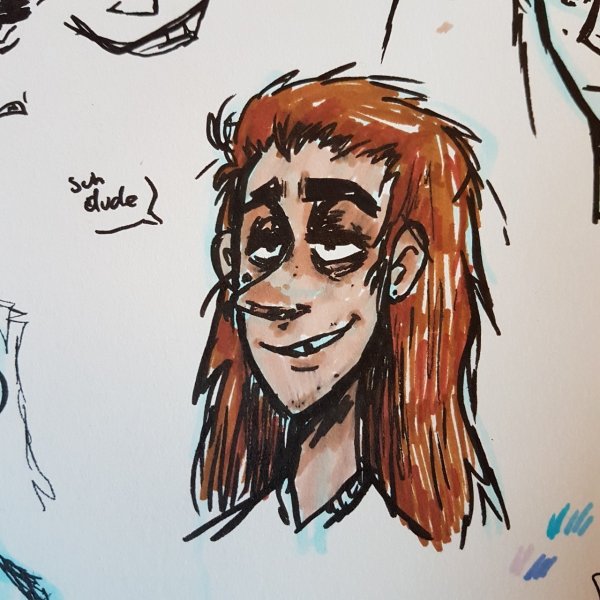 Салливан Бучер и Ларри Джонсон