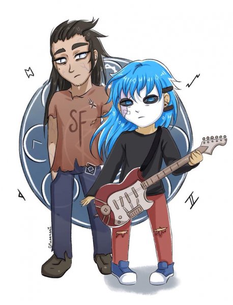 Чиби Ларри из Салли фейс